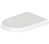 Duravit Collection One Asiento de inodoro, Compact+, con cierre amortiguado, blanco alto brillo, 425x368x44mm, 0027490000