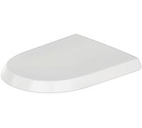 Duravit Collection One Asiento de inodoro, duroplástico, cierre suave, blanco alto brillo 463x369x44mm, 0026890000