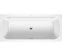 Duravit Collection One bañera, empotrada, 1800x800x480mm, acrílico, 2 respaldos inclinados, blanco, 700614000000000