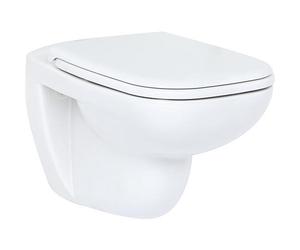 Duravit Combi-Pack D-Code inodoro de pared sin bordes