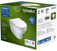 Duravit Combi-Pack No.1 Compact lavavajillas profundo sin bordes blanco