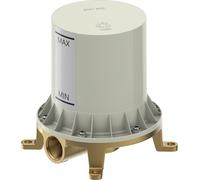 Duravit cuerpos base empotrable para mezclador monomando de bañera de pie G 1/2, GK5900007000