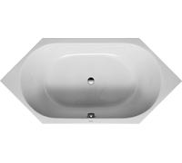 Duravit D-Code bañera blanco 700138000000000