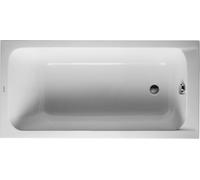 Duravit D-Code bañera rectangular 150x75 cm blanco 700095000000000