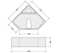 Duravit D-Code carcasa para bañera | 790476000000000