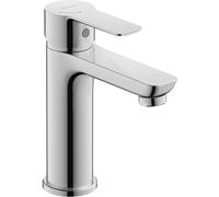 Duravit D-Code - Grifo para lavabo (tamaño M (altura de la caña: 167 mm), color cromado
