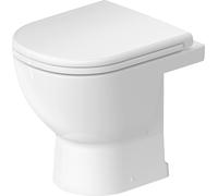 Duravit D-Code inodoro de pie, lavable, sin borde, 370x480x400mm, blanco brillo intenso, 2036090000