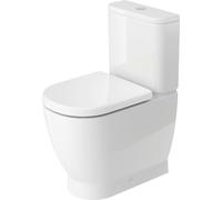 Duravit D-Code inodoro de pie para combinación, descarga directa, blanco brillo intenso, 20600900002