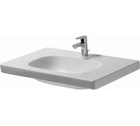 Duravit D-Code lavabo 85x48 cm rectangular clásico blanco 03528500002