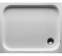 Duravit D-Code plato de ducha rectangular 100x80 cm blanco 720106000000001