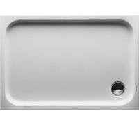 Duravit D-Code plato de ducha rectangular 110x75 cm blanco 720097000000001