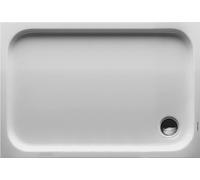 Duravit D-Code plato de ducha rectangular 120x80 cm blanco 720113000000000