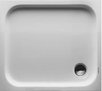 Duravit D-Code plato de ducha rectangular 90x80 cm blanco 720105000000001
