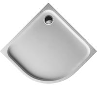 Duravit D-Code plato de ducha semicircular 90x90 cm blanco 720108000000001
