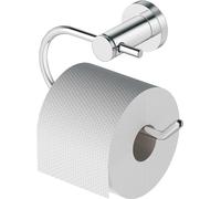 Duravit D-Code Portarrollos, portarrollos para 1 Rollo, portarrollos de Papel higiénico para Montaje en Pared, Cromado, 165 x 165 x 99 mm