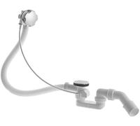 Duravit D-Code sifón para bañera cromo 790225000001000