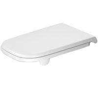 Duravit D-Code tapa de inodoro para discapacitados blanco 0060410000