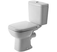 Duravit D-Code taza de inodoro compacto blanco 21110900002