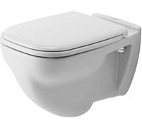 Duravit D-Code taza de inodoro suspendido blanco 22100900002