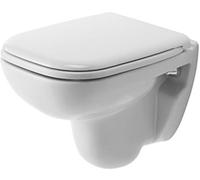 Duravit D-Code taza de inodoro suspendido blanco 22110900002