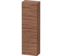 Duravit D-Neo armario 40x24x132 cm suspendido, lateral nogal DE1318L04790000