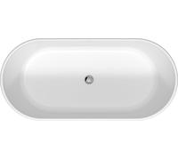 Duravit D-Neo bañera exenta 160x75 cm oval blanco 700477000000000