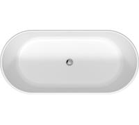 Duravit D-Neo bañera exenta 160x75 cm oval blanco 700486000000000