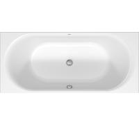 Bañeras empotradas Duravit D-Neo, rectangulares, con 2 respaldos inclinados, 1800x800mm, 700476000000000