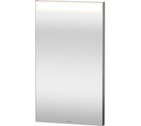 Duravit D-Neo espejo 40x70 cm rectangular con iluminación plata LM7834000000000