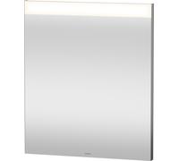 Duravit D-Neo espejo 60x70 cm rectangular con iluminación plata LM7835000000000