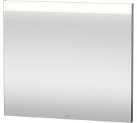 Duravit D-Neo espejo 80x70 cm rectangular con iluminación plata LM7836000000000