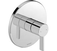 Duravit D-Neo grifo para ducha empotrado cromo DE4210010010