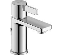 Duravit DE1010 Grifo de Lavabo, Cromo, S