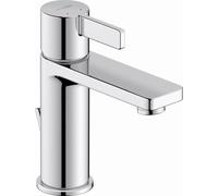 Duravit D-Neo mezclador monomando de lavabo M, proyección 109 mm, con juego de drenaje, DE10200010, DE1020001010