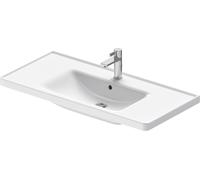 Lavabo Duravit D-Neo, 1005x480mm, 1 agujero para grifo, con rebosadero, blanco alto brillo, 2367100000