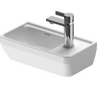 Duravit D-Neo lavabo 40x22 cm rectangular clásico blanco brillante 0739400041
