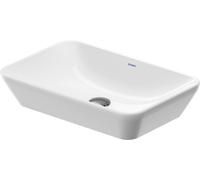 Duravit D-Neo lavabo 60x40 cm rectangular sobre encimera blanco 2397600070