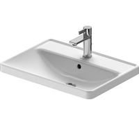 Duravit D-Neo lavabo 60x44 cm rectangular empotrado blanco 0357600027