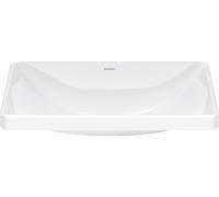 Duravit D-Neo lavabo 60x44 cm rectangular empotrado blanco brillante 0358600079