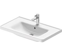 Duravit D-Neo lavabo 80x48 cm rectangular para mueble blanco 2367800000