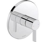 Duravit D-Neo mezclador de ducha empotrado, 1 consumidor, DE4210010010