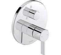Duravit D-Neo Mezclador monomando de ducha empotrado, 2 consumidores, DE42100...