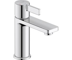 Duravit D-Neo mezclador monomando de lavabo M FreshStart, en posición media agua fría, proyección 109 mm, sin juego de drenaje, DE1021002010