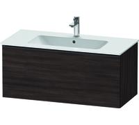 Duravit D-Neo, mueble de baño de pared, anchura 1010 x fondo 462mm, 1x extraíble, con tirador, DE426305353, Color: Decoración Castaño Oscuro