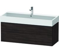 Duravit D-Neo, mueble de baño de pared, anchura 1184 x fondo 442mm, 1x extraíble, con tirador, DE427505353, Color: Decoración Castaño Oscuro
