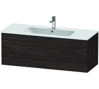 Duravit D-Neo, mueble de baño de pared, anchura 1210 x fondo 462mm, 1x extraíble, con tirador, DE426405353, Color: Decoración Castaño Oscuro