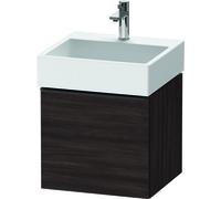 Duravit D-Neo, mueble de baño de pared, anchura 484 x fondo 442mm, 1x extraíble, con tirador, DE427005353, Color: Decoración Castaño Oscuro