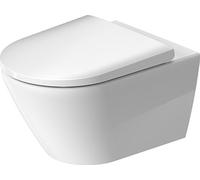 Duravit D-Neo taza de inodoro suspendido sin reborde blanco 2577090000