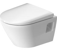 Duravit D-Neo taza de inodoro suspendido sin reborde blanco 2587090000