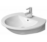 Duravit Darling New lavabo 55x48 cm semicircular clásico blanco 26215500001